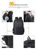 Large Capacity Fashion Casual Backpack for Men - Portable, Versatile Travel, College, Sports, and School Bag