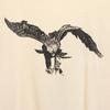 HANES 70s Made In USA Vintage Eagle Print Short Sleeve T-shirt Men's Used