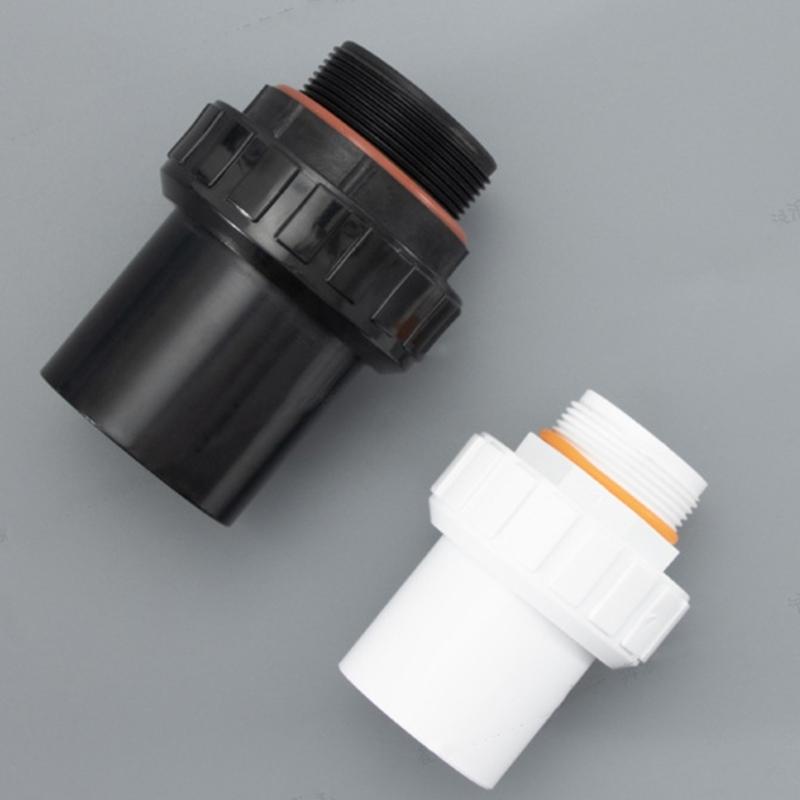 Sand Filter Pump Hose Adapter Water Hose Fitting Sand Tanks Straight Water Pipe With Threaded Joints Easy To Install