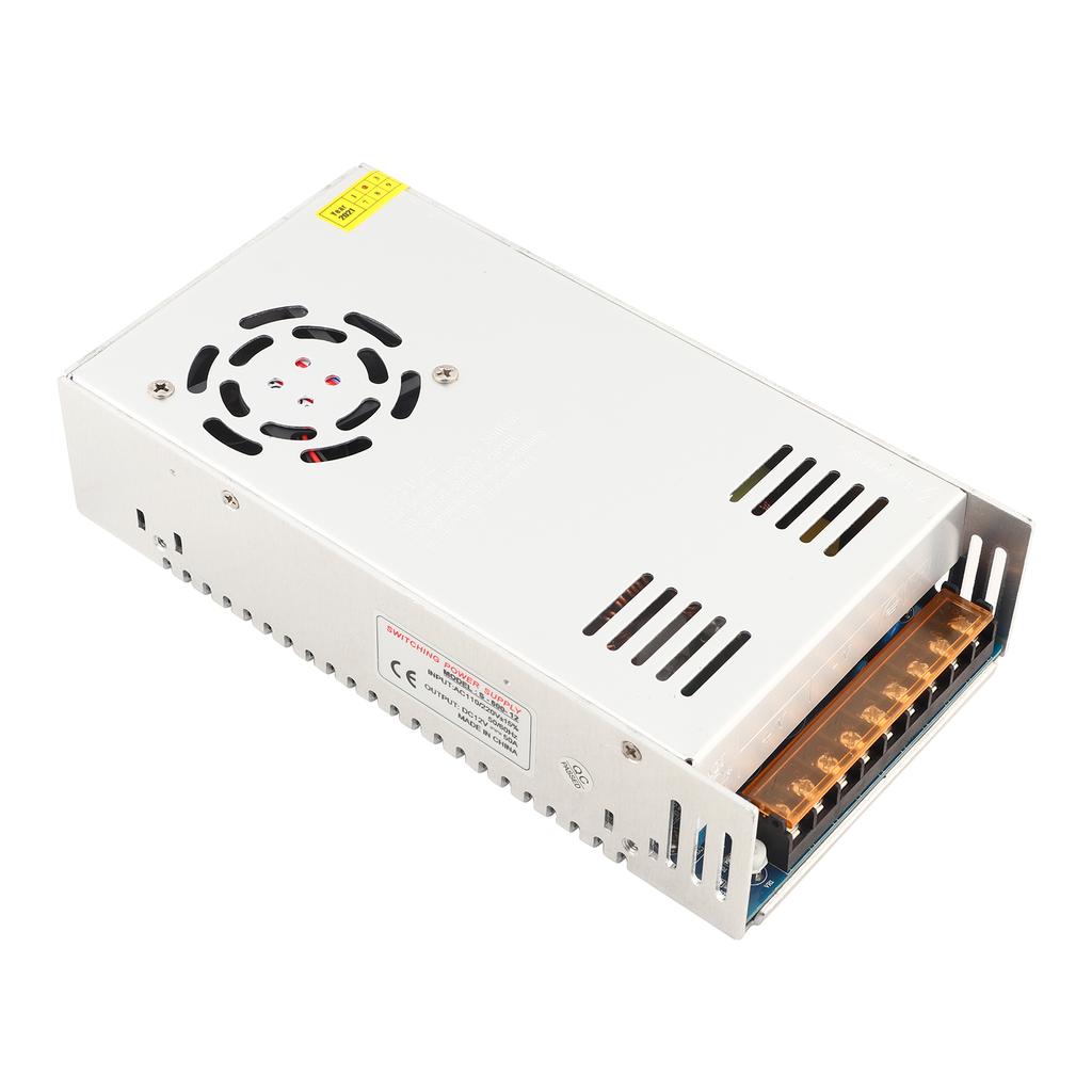 Schalter Netzteil Treiber Adapter DC12V Aluminium Legierung LED Bildschirm Licht Bar 3D