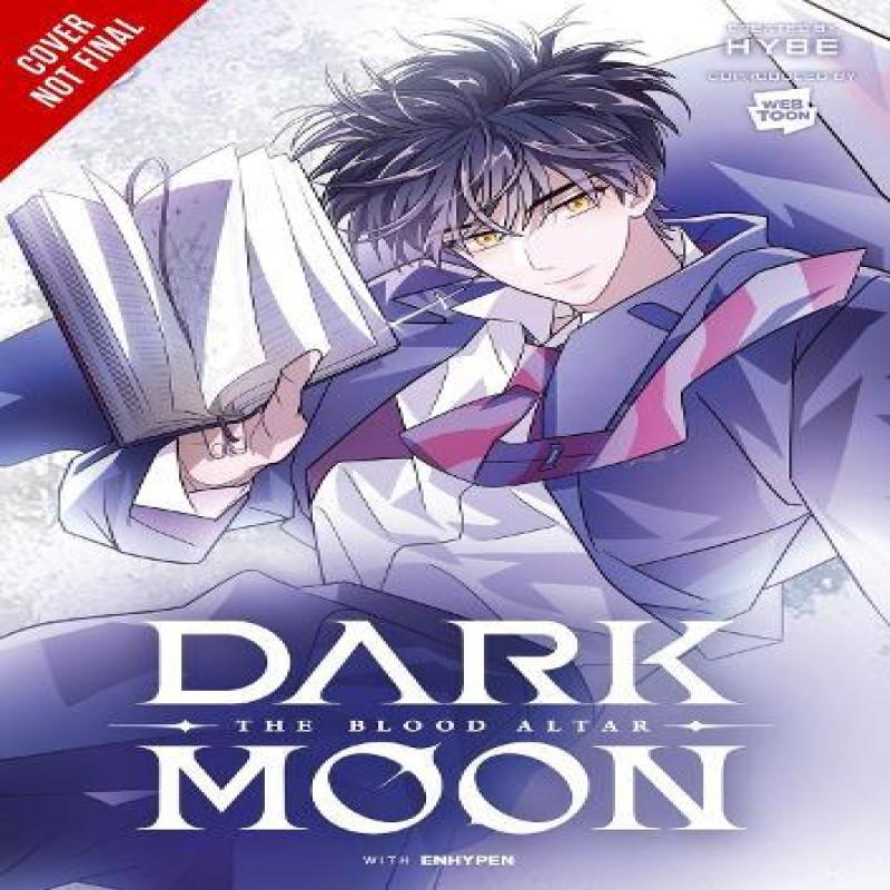 DARK MOON THE BLOOD ALTAR Vol. 7 comic by HYBE Paperback Book 9798400900778