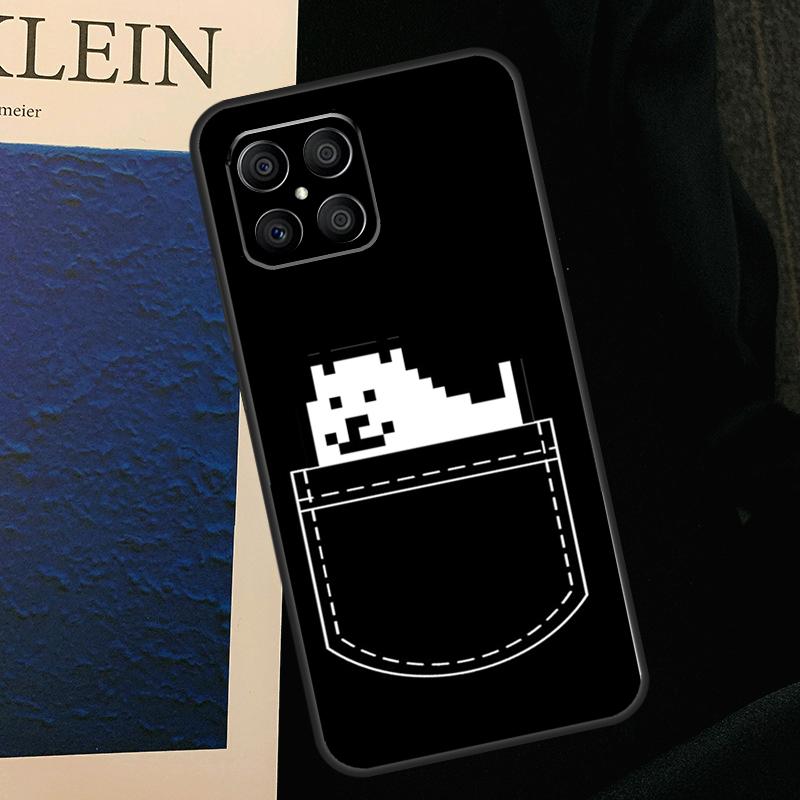 Undertale Annoying Dog Phone Case For Honor 50 X7 X8 X9 For Huawei P30 P50 P20 P40 Lite Pro P Smart Nova 5T Cover