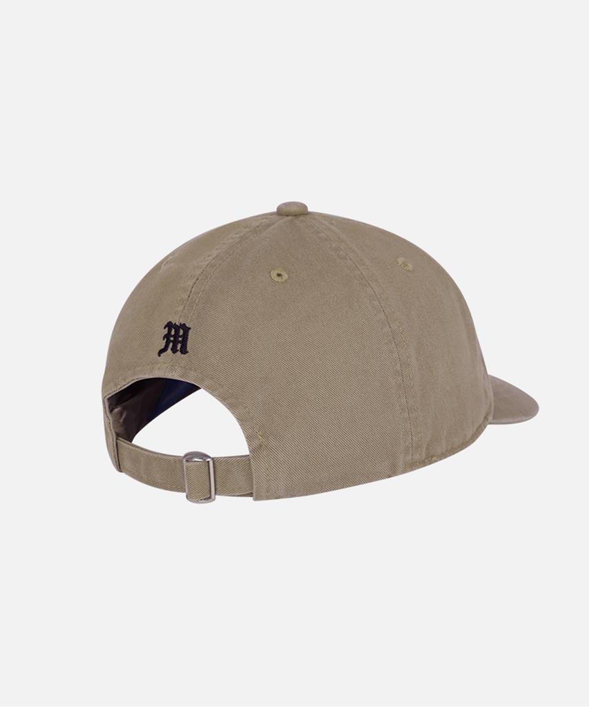 Maenhatanlekojeu Mr Oe Logo Cap - Beige