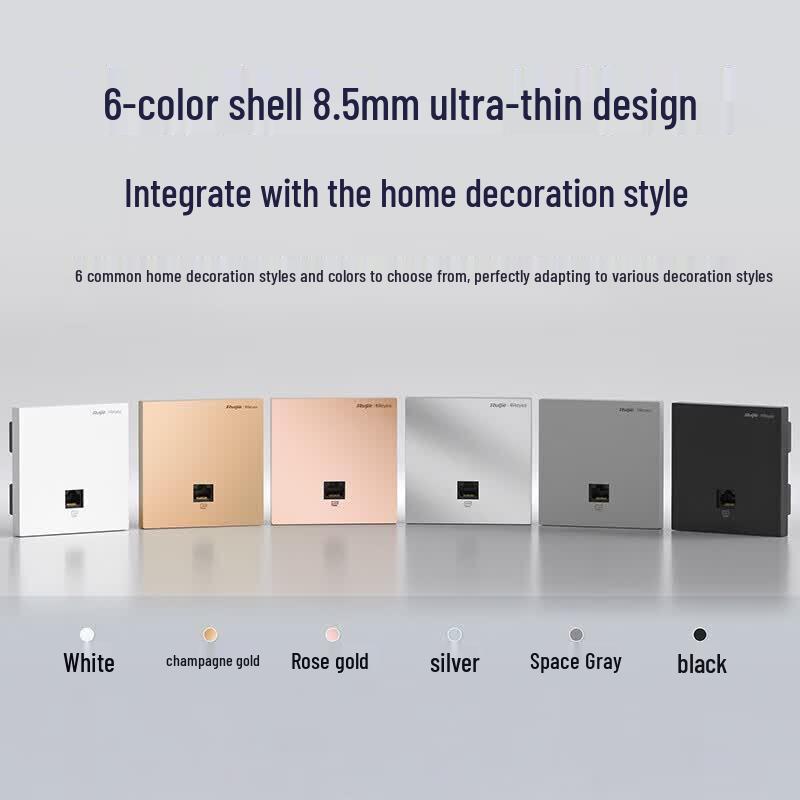 Ruijie Enterprise WiFi 6 Mesh Network Kit (CN version)