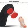 High Arch Supports Shoe Sole EVA Sport Orthopedic Insoles For Men Women Plantar Fasciitis Flat Feet Pain Relief Shoe Cushion Pad