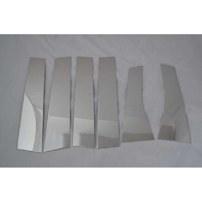 Car Window Pillar Post Cover Trim For 2013- Ford Escape Kuga Stainless Steel