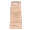 Bamboo Washboard Practical Hand Wash Laundry Cleaning Board for Home School 40cm   15.7in Length