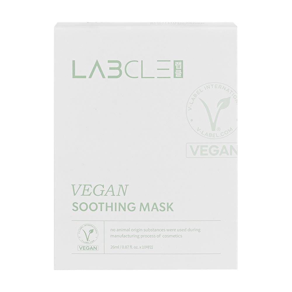 

Labcle Vegan Soothing Mask Pack 26mL (10 sheets)