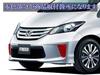 BRIGHTZ Chrome Front Bumper Duct Cover C Type for Freed GB 23788 [FRO-ETC-MID-039] GB3/GB4 (Mid-Late Model) B3/B4 3/4