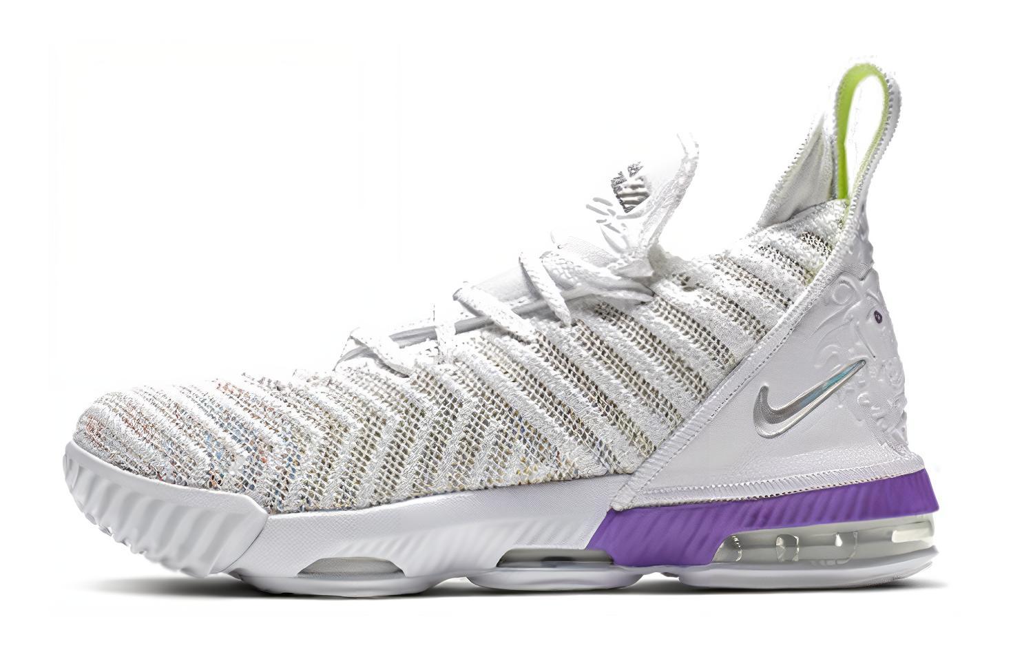 Nike LeBron 16 Buzz Lightyear GS AQ2465-102 36