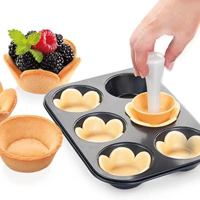 Verkoop 1/2 stuks DIY Ronde bakgereedschappen Creatieve cakevorm koekjesvorm bakken rijstbal en Taartschelpen vorm donutvorm