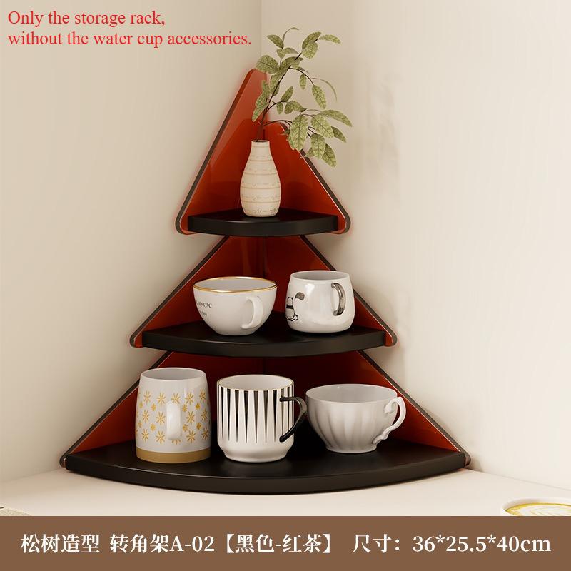 

Multifunctional Modern Minimalist Acrylic Water Cup Holder,household Mug Storage Shelf,desk Corner Coffee Small Paper Cup Holder