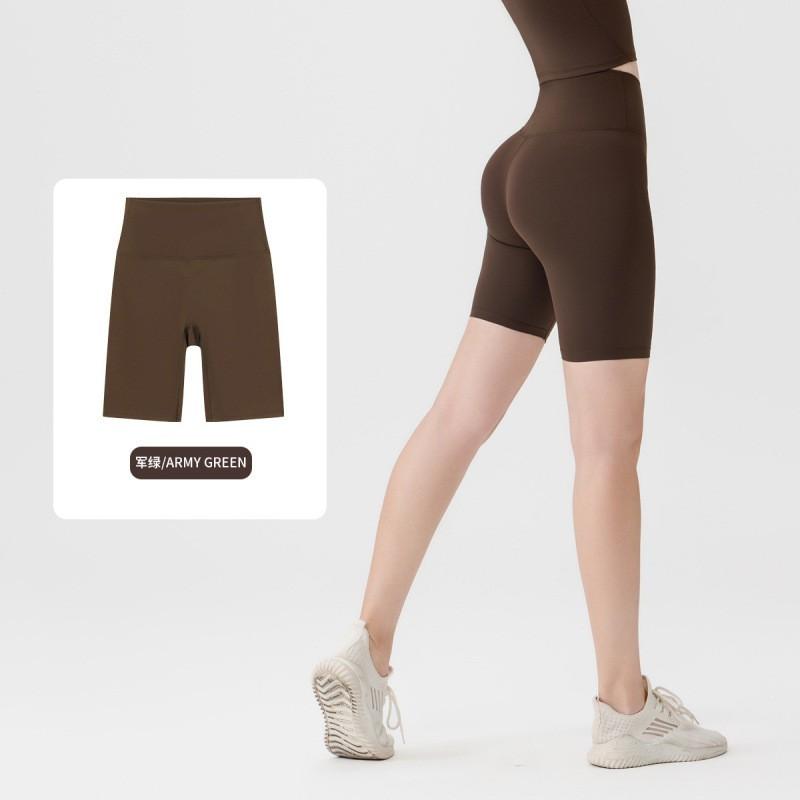 ALO Yoga Capri Leggings Women High Waist Seamless Stretchy Workout Running Shorts With Butt Lift