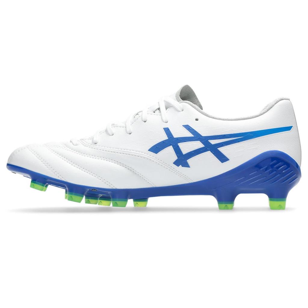 ASICS DS LIGHT 6 Soccer Shoes Size 102 Size 2E X-FLY (1101A076), Men's, (White/Blue), 24.0 cm,