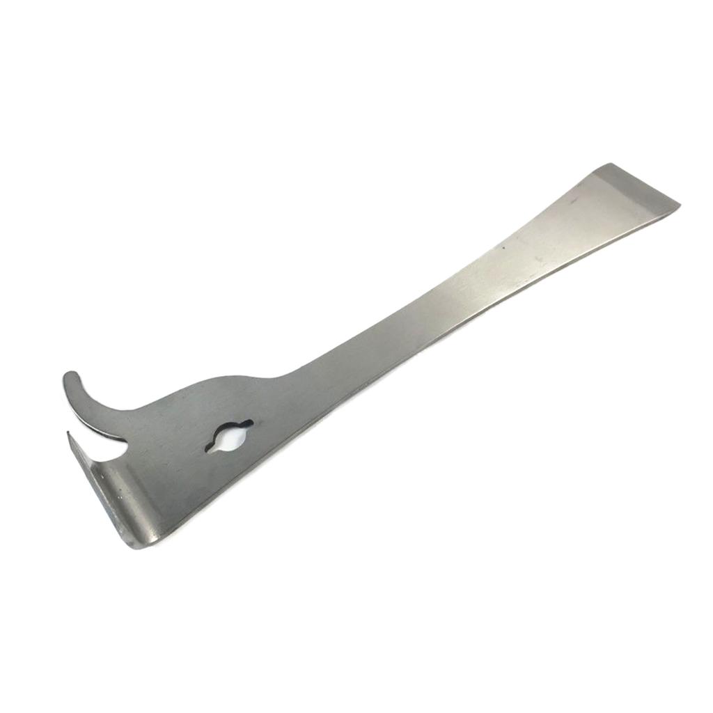 1 buc. Nouă 25 cm din oțel inoxidabil pentru stup de albine racletă cu gheare instrument pentru apicultura Echipament de levier