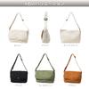 Multipurpose Shoulder Bag, Large Capacity, Plain, Women's Bag, Cute, Lightweight, Durable, Perfect for Students and Commuters (black)