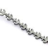Noter  Real Natural Hematite Stone Beads For Jewelry Making Shell Fish Anchor Healing Beaded Bag DIY Bracelet Necklace Wholesale