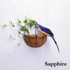 25/35cm Creative Handmade Simulation Parrot Animal Bird Garden Props Decoration Miniature Feather Lawn Doll Ornaments