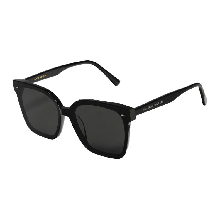 Gentle Monster Sal Fashion Square Oversized Flat Top Sunglasses Unisex sunglasses Black SAL-01