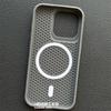 Μαγνητική Θήκη Ψύξης για OnePlus 15 Θήκη MagSafe Κυψελοειδής Πλέγμα Προστατευτικό Κάλυμμα για One Plus 15 5G OnePlus15 Αντικραδασμικό Προστατευτικό