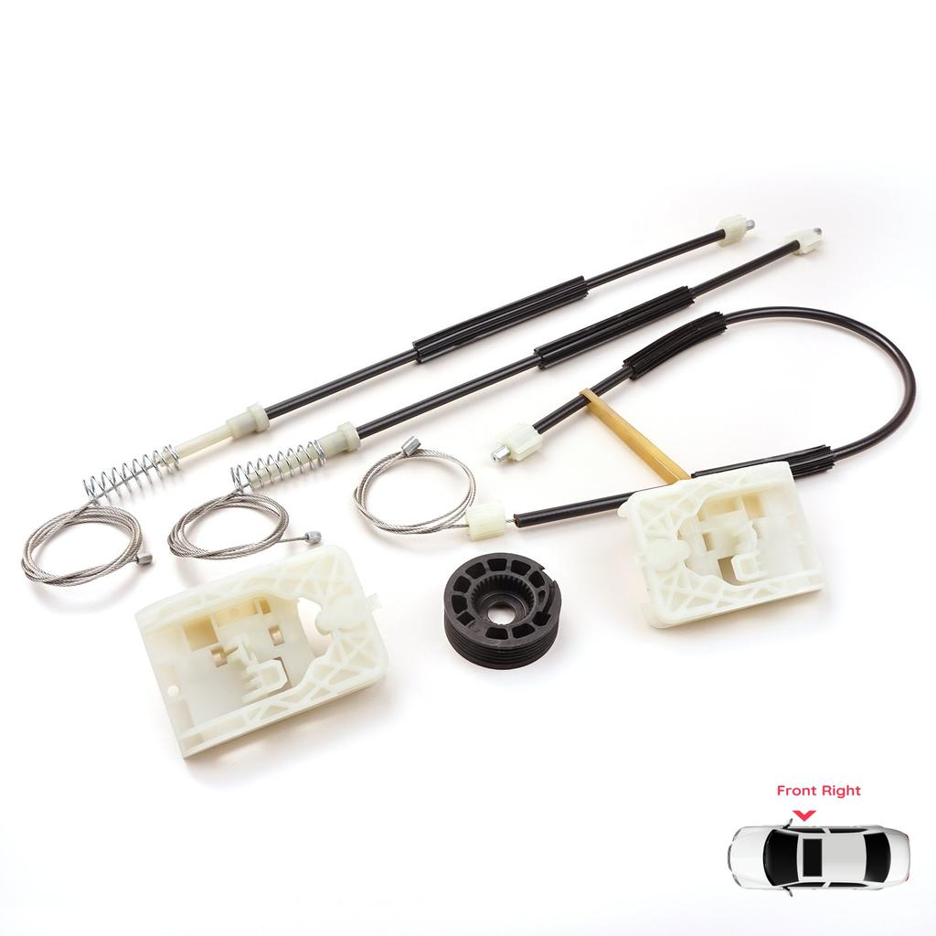 EWR5459 Window Regulator Repair Set Front Right Door for Ford Focus MK3 C346 2010-2019 4/5 Door BM5Z5423200