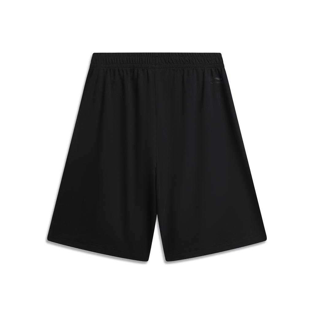 Li-Ning Sports Lifestyle Series Solid Color Versatile Soft Simple Casual Shorts Men shorts AKSW337-5