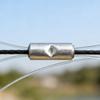 50/500x Uninsulated Terminal Iron Material Diameter 3mm 4mm 6mm Crimp Terminal Electrical Cable Connector Industrial Wiring