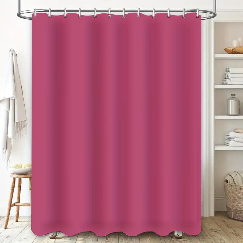 Tenda Doccia Vasca da Bagno di Lusso Con Tecnologia Antibatterica Per Arredamento Casa Accessori Bagno In Rosa (A te: 180X240Cm) Negozio