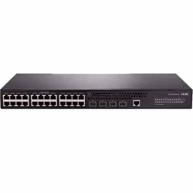 

H3C Enterprise Ethernet Switches