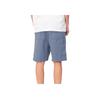 Carhartt WIP Solid Color Elastic Straight Leg Casual Shorts Men shorts Blue I030480-1YD-GD