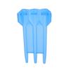 1pc Portable with Locks Portable Darts Accessories 5 Colors General Plastic Dart Box Case