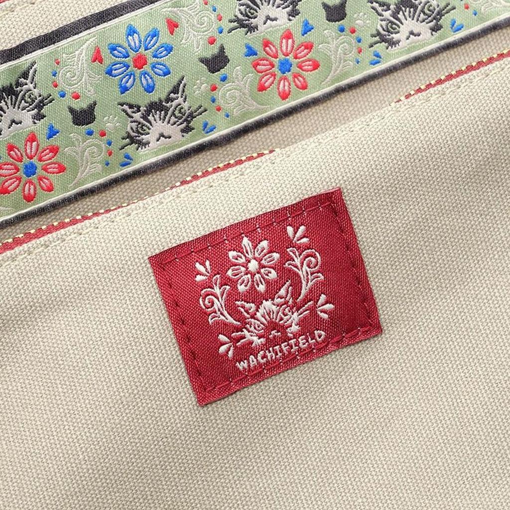 [Wachifield] Dayan the Cat Flower and Cat Tyrolean Double Pouch