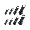 8Pcs Zipper Pull Replacement 4 Sizes Universal Instant Fix Zipper Repair Kit Detachable Zip Repair Set Zippers Tool Accessories