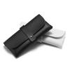 1pc Glasses Case Women Leather Soft Glasses Bag Fashion Portable Sunglasses Box Bag Accessories Eyeglasses Case Sunglasses Box