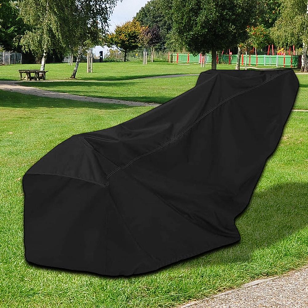 Garden Shield Rototiller Cover For Outdoor Storage PVC-free Easy To Clean 210D Oxford Fabric Waterproof PU Layer