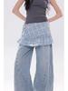 Korean Academy Pleated Ruffle A-line Layered Cake Skirt, 2026 Fashionable Versatile Style