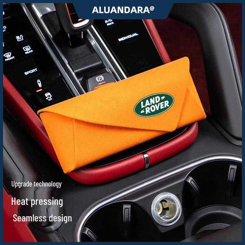 Kompatibel mit Land Rover Fahrzeugen: Range Rover Sport, Discovery Sport, Velar und Aurora Sonnenbrillenclips.