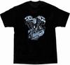 Unique Motorcycle V-Twin Engine Graphic Printed T-Shirt 100% Cotton O-Neck Summer Short Sleeve Casual Mens T-shirt Size S-3XL