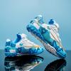 Summer spinning buckle broken nail training football shoes student youth sports competition training shoes men