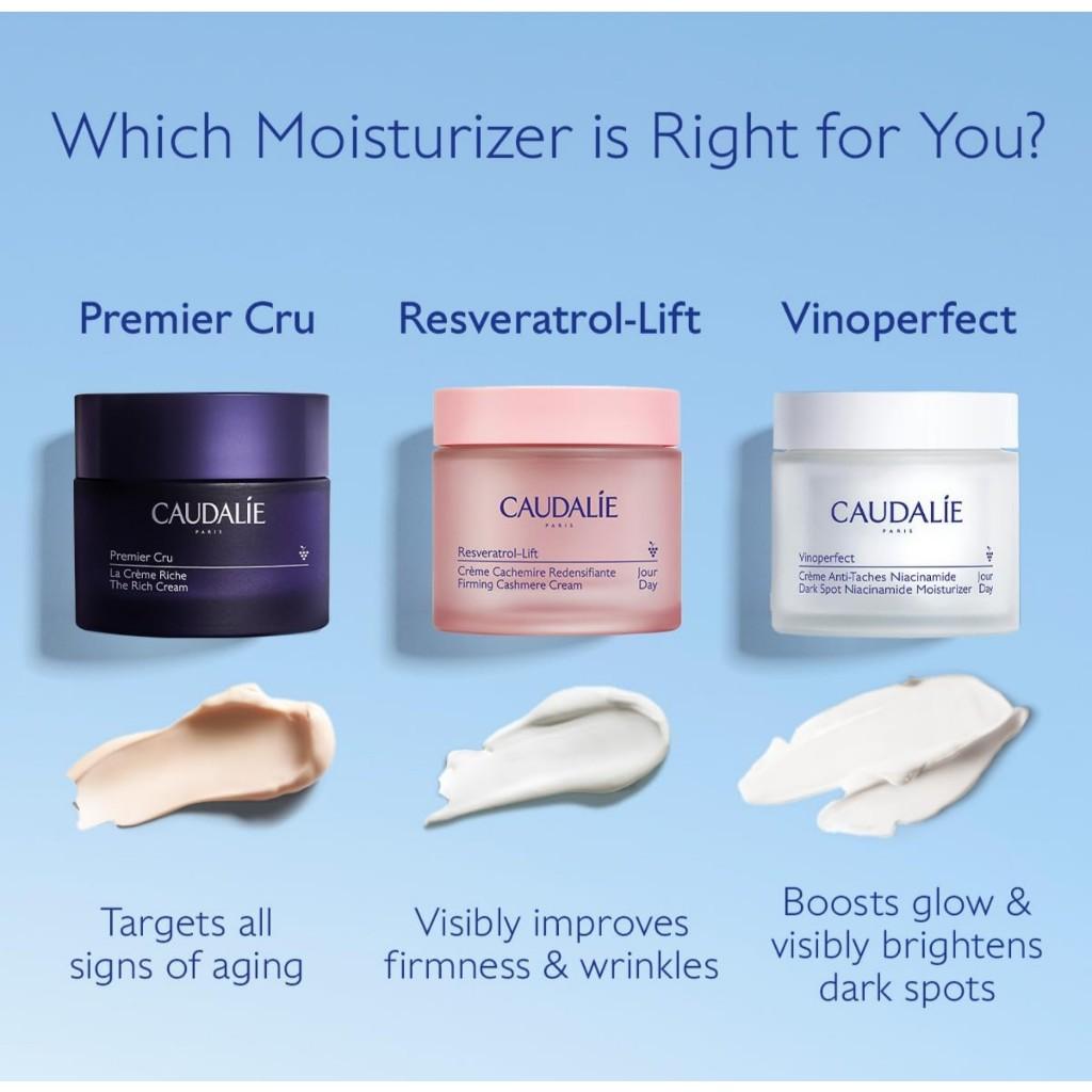 CAUDALIE Vinoperfect Dark Spot Brightening Moisturizer with Niacinamide 50ml