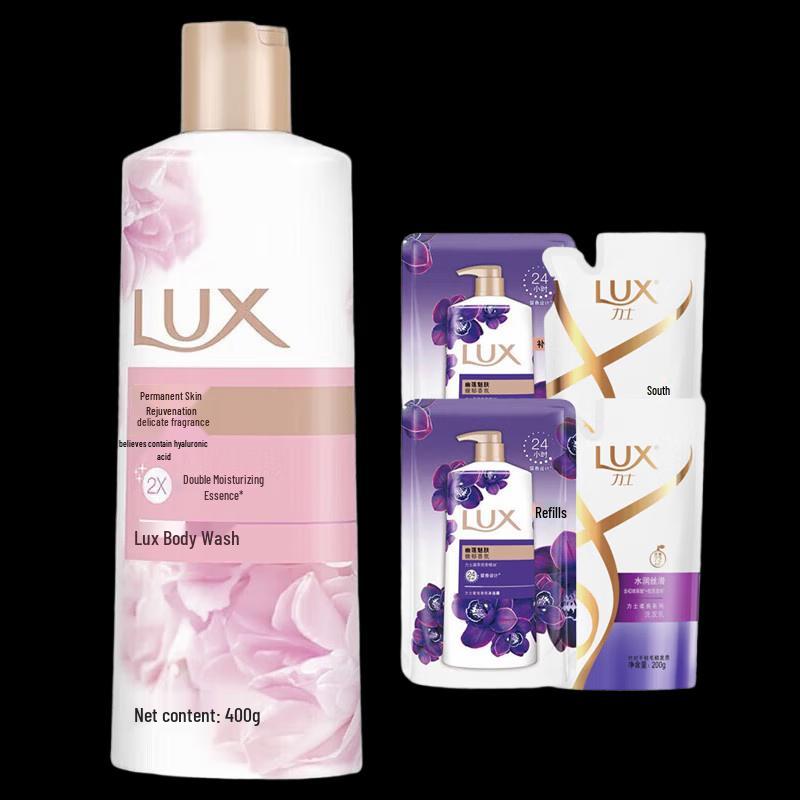 

LUX Moisturizing Skincare & Haircare Gift Set