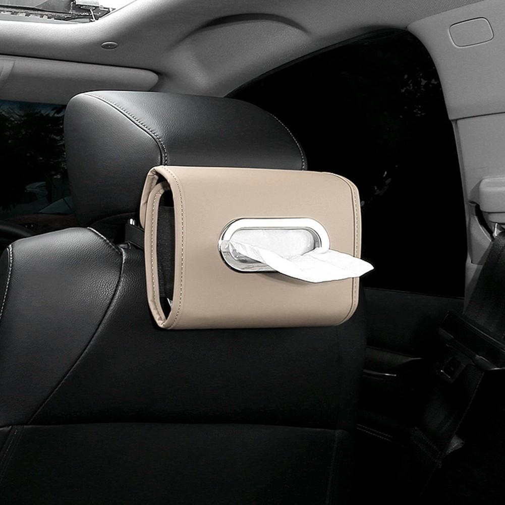 Car Tissue Box Hanging Tissue Storage Tissue Holder