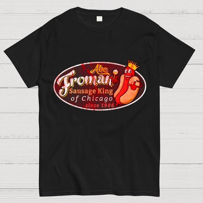 Abe Froman Sausage King T-Shirt Size XL