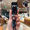 TPU Car Key Case Remote Cover Shell Holder Keychain Fob For 4GUFH A3L A4L A5 A6L Q4 e-tron A7L Q5 Q6 RS6 RS7 R8 S4 S6 S7 S8 Q3