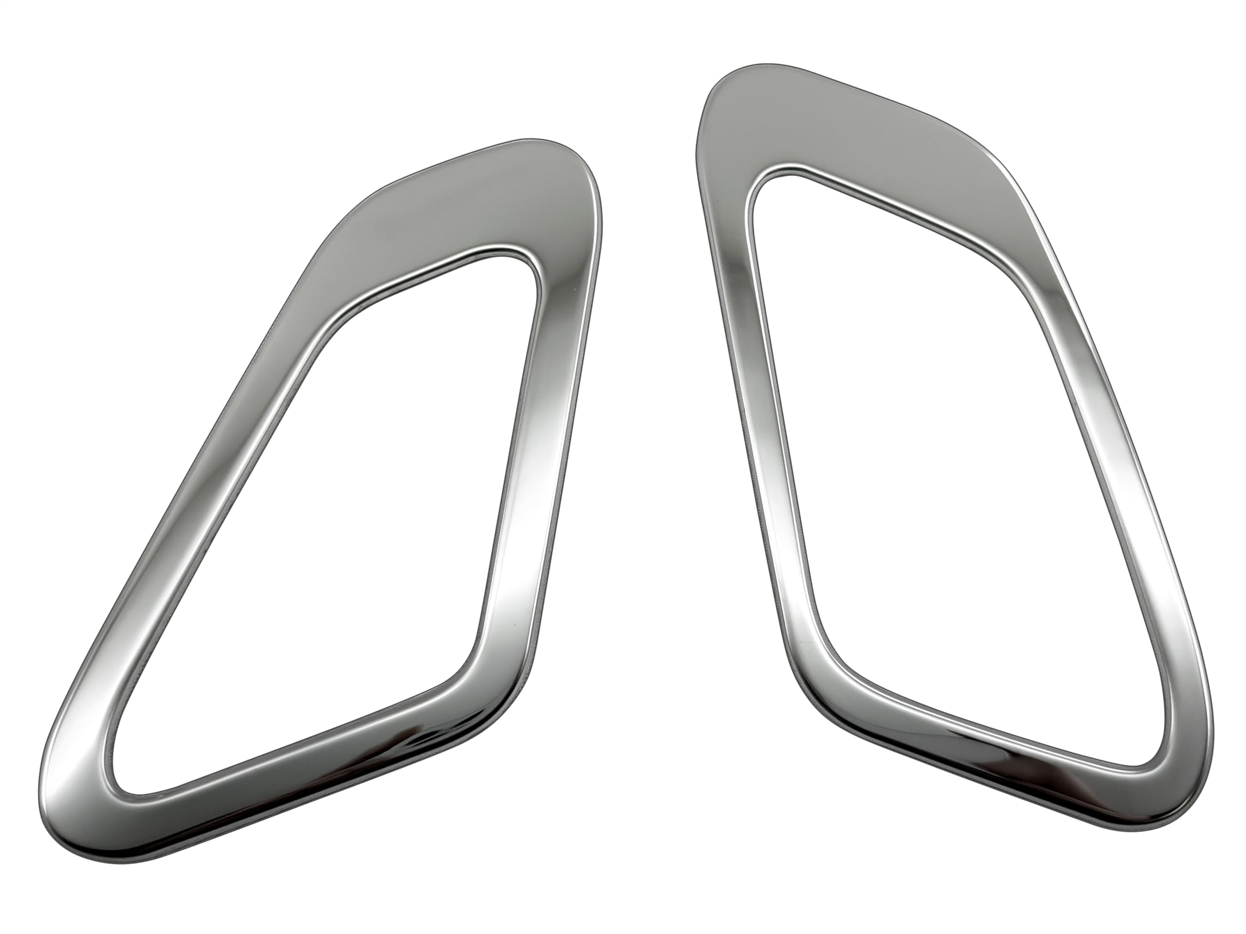 

BRIGHTZ Elgrand E52 Супер Зеркальная Нержавеющая Сталь Хромированная Размораживающая 2 шт. [AC-COV-082] PE52 PNE52 TE52 TNE52 PE PNEE TE TNE 52