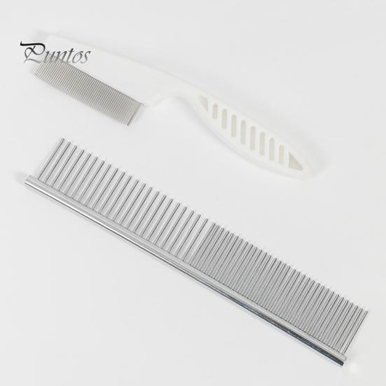 Pieptene portabil, practic, pentru pisici, pisică, câine, pieptene pentru îngrijirea părului, produs pentru animale de companie