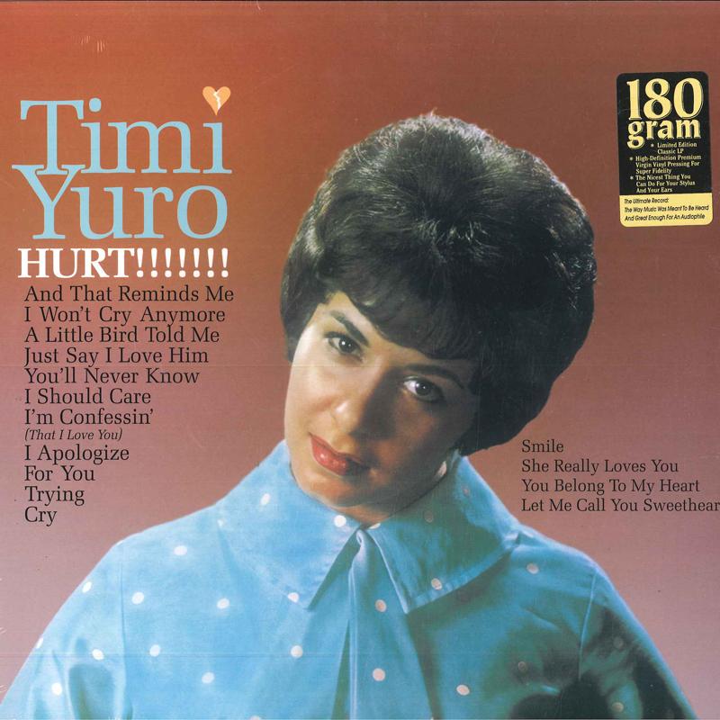 

LP Record TIMI YURO - Hurt!!!!!!! DOS737H DOL 2017 Europe Pop
