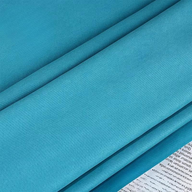 100x150cm Soft Matte Frosted Velvet Suede Fabric Transverse Micro Elasticity Women's Clothing Hats Designer DIY Sewing Fabric
