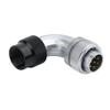 WEIPU WS20 TC+Z 2 3 4 5 6 7 8 9 12 15Pin IP65 Male Plug Female Socket Power Adapter Industrial Automotive Soldering Connector