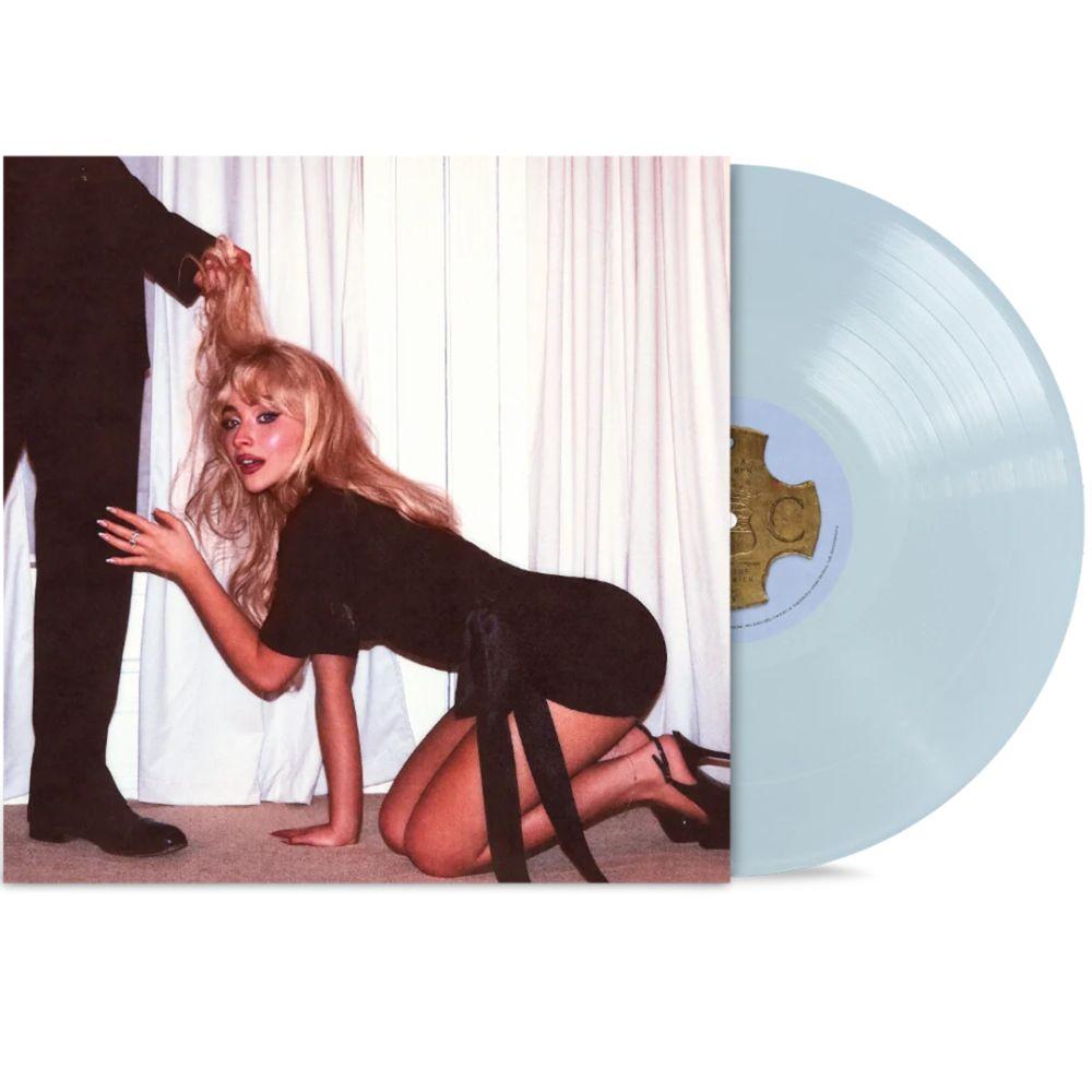 LP Record SABRINA CARPENTER Mans Best Friend Opaque Light Blu 7831661 ISLAND 2025 Europe Pop